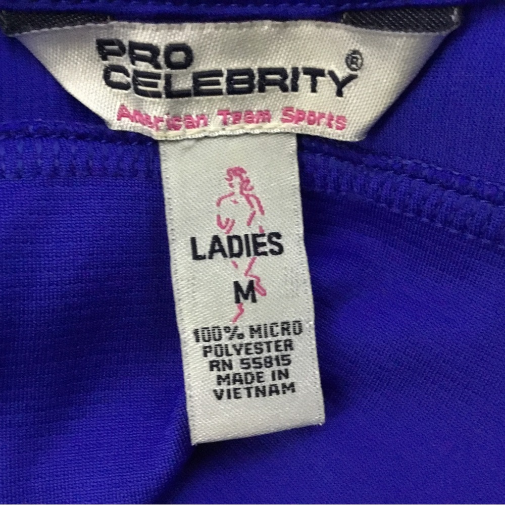 Pro Celebrity Ladies Shirt - Picture 14 of 14